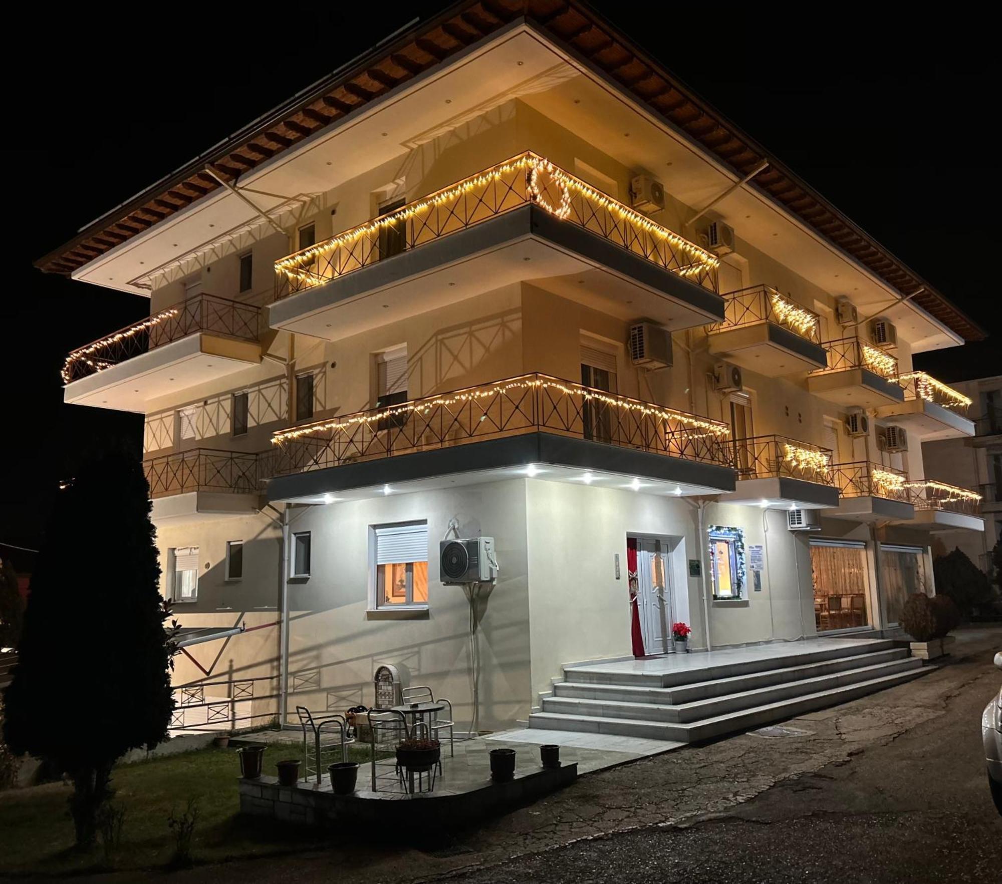 Elanthi Hostel Kastoria Buitenkant foto